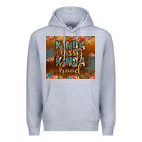 Heather Grey kinda classy kinda hood Premium Hoodie - JahusDesignShop
