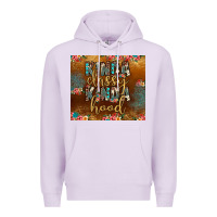 Lilac kinda classy kinda hood Premium Hoodie - JahusDesignShop