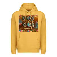 Mustard kinda classy kinda hood Premium Hoodie - JahusDesignShop