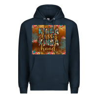 Navy kinda classy kinda hood Premium Hoodie - JahusDesignShop