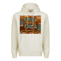 Oatmeal Heather kinda classy kinda hood Premium Hoodie - JahusDesignShop