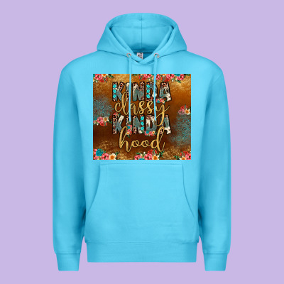 Kinda Classy Kinda Hood Premium Hoodie Designed By Jahusdesignshop
