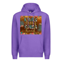 Purple kinda classy kinda hood Premium Hoodie - JahusDesignShop
