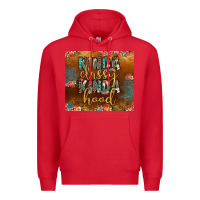 Red kinda classy kinda hood Premium Hoodie - JahusDesignShop