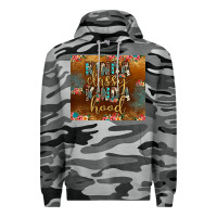Slate Camo kinda classy kinda hood Premium Hoodie - JahusDesignShop
