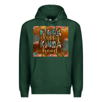 Sports Green kinda classy kinda hood Premium Hoodie - JahusDesignShop