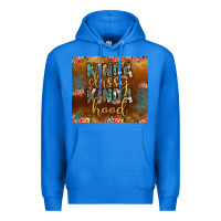 True Royal kinda classy kinda hood Premium Hoodie - JahusDesignShop