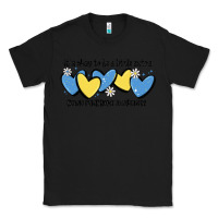 Black it's okay to be little extra down syndrome awarene Classic Tee - MaliasSmallBusiness