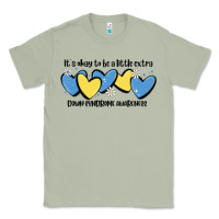 Matcha it's okay to be little extra down syndrome awarene Classic Tee - MaliasSmallBusiness