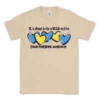 Mushroom it's okay to be little extra down syndrome awarene Classic Tee - MaliasSmallBusiness