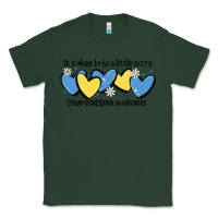 Sports Green it's okay to be little extra down syndrome awarene Classic Tee - MaliasSmallBusiness