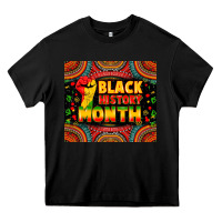 Black Black History Month Heavy Core Tee - Zillion Design Studio