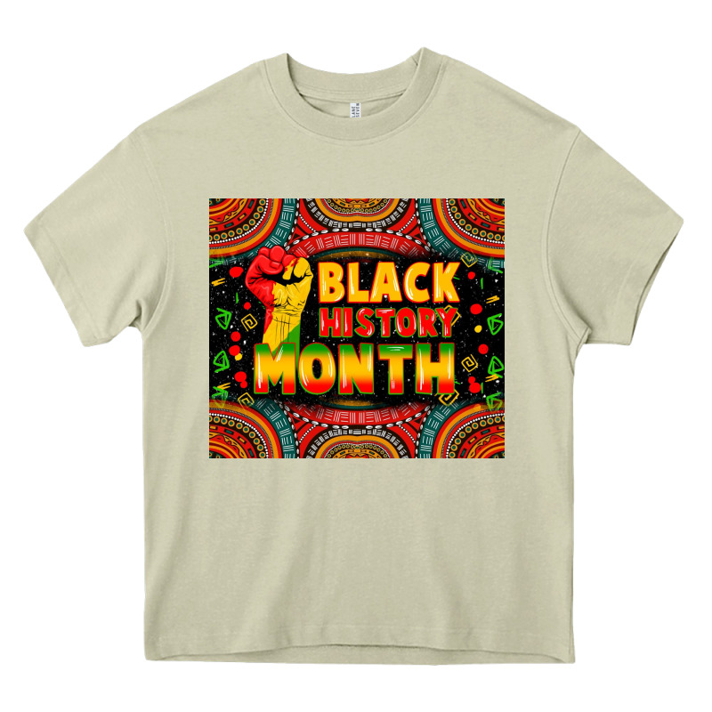 Black History Month Heavy Core Tee by Zillion Design Studio | Teevron