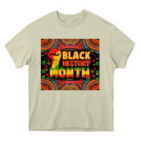 Mossy Black History Month Heavy Core Tee - Zillion Design Studio