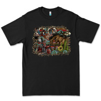 Black rodeo Premium Tee - SublimationCraftShop