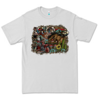 Dove Grey rodeo Premium Tee - SublimationCraftShop