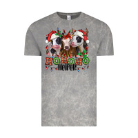 Cloud Rock ho ho ho heifer christmas heifers Vintage Tee - Jasminsmagicworld