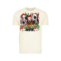 Vintage Arctic ho ho ho heifer christmas heifers Vintage Tee - Jasminsmagicworld
