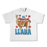 Lunar Rock All American Llama Urban Heavy Tee - LillyAllenDesigns