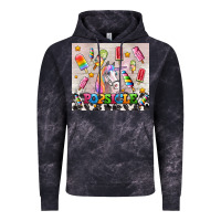 Cloud Black popsicle's and unicorn Vintage Hoodie - AdoDesignShop