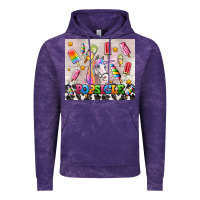 Cloud Purple popsicle's and unicorn Vintage Hoodie - AdoDesignShop
