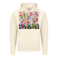 Vintage Artic popsicle's and unicorn Vintage Hoodie - AdoDesignShop