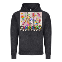 Vintage Black popsicle's and unicorn Vintage Hoodie - AdoDesignShop