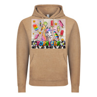 Vintage Coffee popsicle's and unicorn Vintage Hoodie - AdoDesignShop
