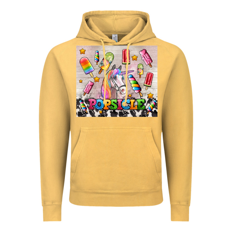 Popsicle's And Unicorn Vintage Hoodie by AdoDesignShop | Teevron
