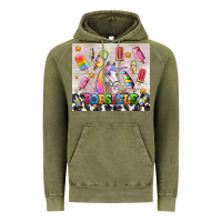 Vintage Olive popsicle's and unicorn Vintage Hoodie - AdoDesignShop