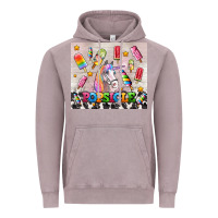 Vintage Zinc popsicle's and unicorn Vintage Hoodie - AdoDesignShop
