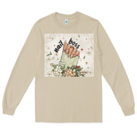 Mushroom nail boss Long Sleeve Tee - MaliasSmallBusiness
