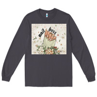 Smoke nail boss Long Sleeve Tee - MaliasSmallBusiness