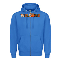True Royal welcome pumpkin Zipper Hoodie - BundleAndBundleShop