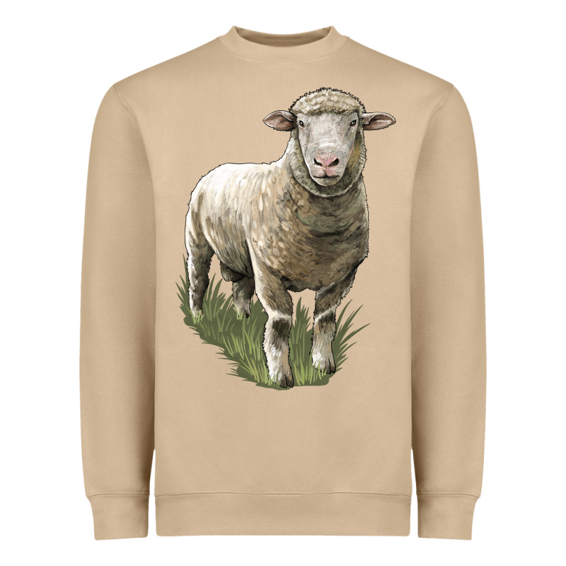 Dorset Sheep Heavyweight Sweatshirt by LillyAllenDesigns | Teevron