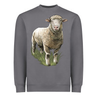 Storm dorset sheep Heavyweight Sweatshirt - LillyAllenDesigns