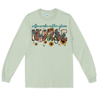 Matcha nurse coffee scrubs rubber gloves Long Sleeve Tee - JahusDesignShop