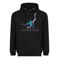 Black Mamasaurus Dinosaur Heavyweight Hoodie - Bettercallsaul