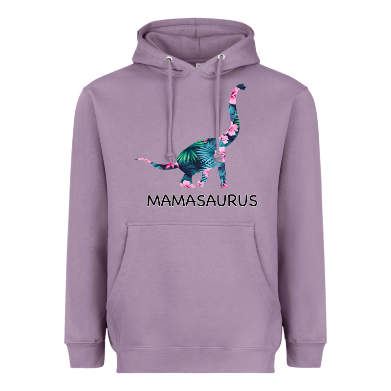 Mamasaurus Dinosaur Heavyweight Hoodie by Bettercallsaul | Teevron