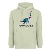 Matcha Mamasaurus Dinosaur Heavyweight Hoodie - Bettercallsaul