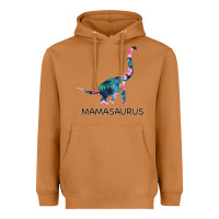 Meerkat Mamasaurus Dinosaur Heavyweight Hoodie - Bettercallsaul