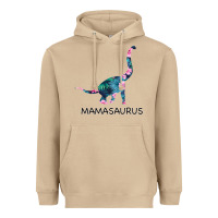 Mushroom Mamasaurus Dinosaur Heavyweight Hoodie - Bettercallsaul