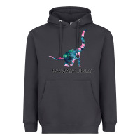 Smoke Mamasaurus Dinosaur Heavyweight Hoodie - Bettercallsaul