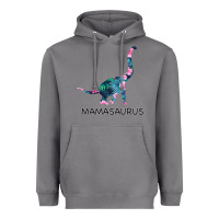 Storm Mamasaurus Dinosaur Heavyweight Hoodie - Bettercallsaul