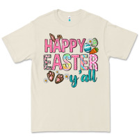 Bone Happy Easter y'all Premium Tee - Neo Western