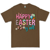 Cacao Happy Easter y'all Premium Tee - Neo Western