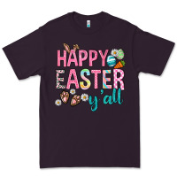 Plum Happy Easter y'all Premium Tee - Neo Western