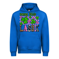 Cobalt St. Patrick's Day Sassy little lassie Urban Hoodie - OliviaCreatesArt