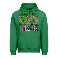 St. Patrick's Day Sassy Little Lassie Urban Hoodie | Teevron