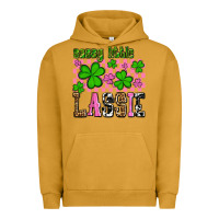 Pigment Peanut Butter St. Patrick's Day Sassy little lassie Urban Hoodie - OliviaCreatesArt